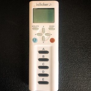 iClicker2 Student Remote